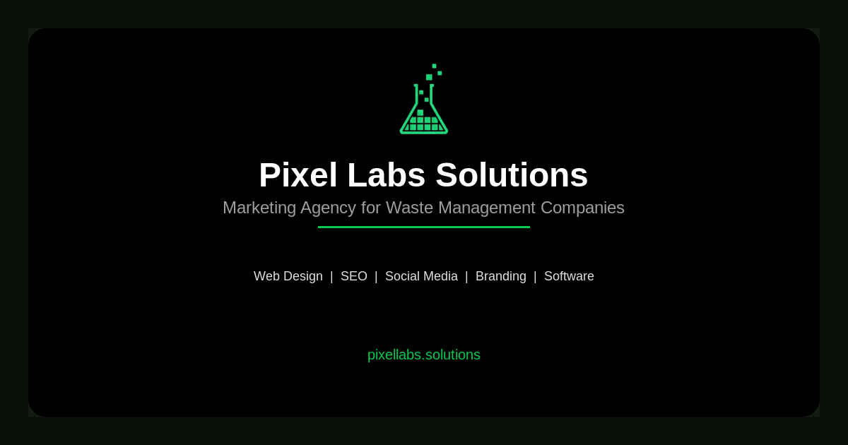 Pixel Labs Solutions - Marketing Agency & Software Development Studio